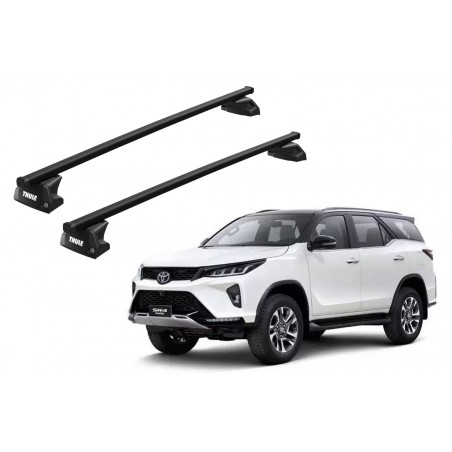 Barras Thule TOYOTA Hilux SW4 | Squarebar Evo 16-22 Ra