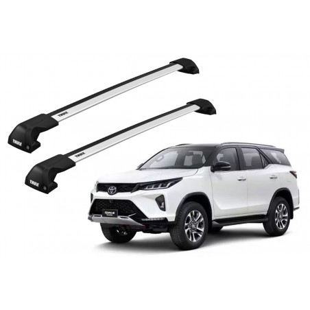 Barras Thule TOYOTA Hilux SW4 16-22 RA / EDGE Flush