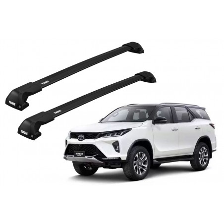 Barras Thule TOYOTA Hilux SW4 16-22 RA / EDGE Flu BK