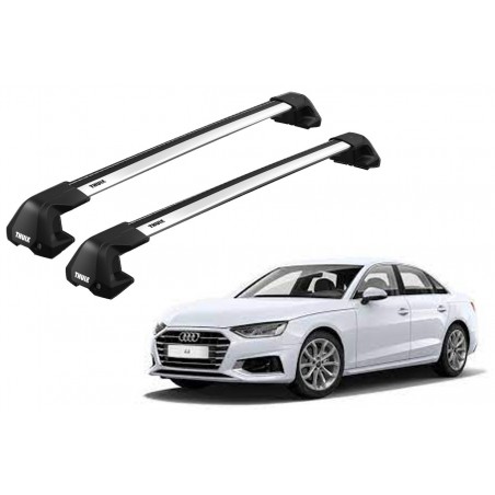 Barras Thule AUDI A4 16-24 TN / EDGE Flush
