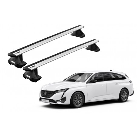 Barras Thule PEUGEOT 308 SW 22- TN / WingBar EVO