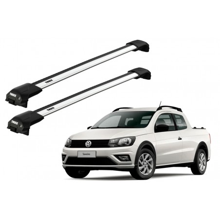 Barras Thule VOLKSWAGEN Saveiro 10- RE / EDGE Flush