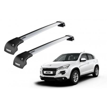 Barras Thule PEUGEOT 4008 12-17 PF / WingBar EDGE
