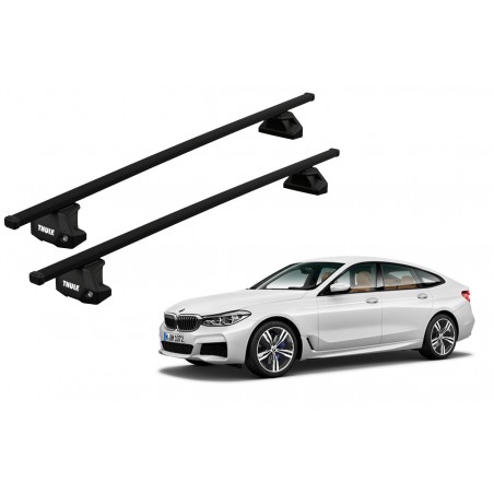 Barras Thule BMW 6-Series Gran Turismo (G32) 18-24 PF / SquareBar EVO