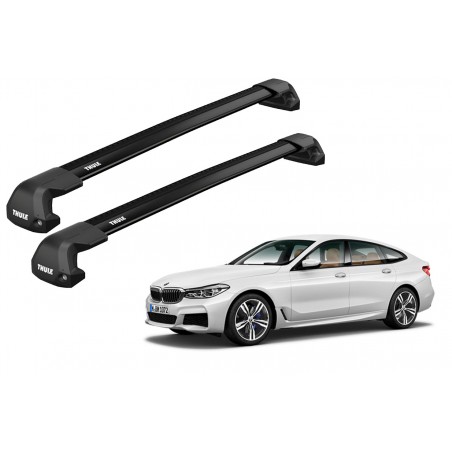 Barras Thule BMW 6 series Gran Turismo 18-24 PF / EDGE Flush Black