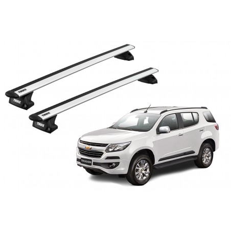 Barras Thule CHEVROLET TrailBlazer 12-20 RA / WingBar EVO