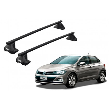 Barras Thule VOLKSWAGEN Polo 18-22 TN / SquareBar EVO