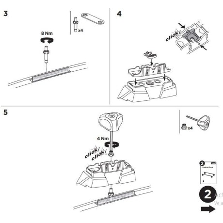 Kit de Anclaje Thule 187156