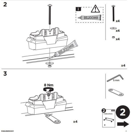 Kit de Anclaje Thule 187166