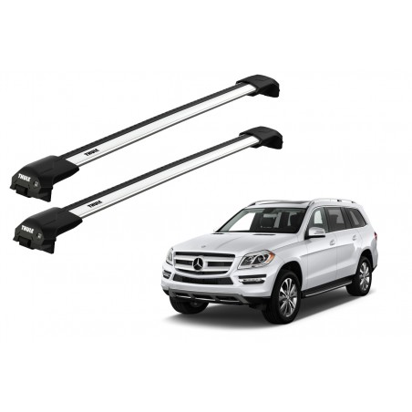 Barras Thule MERCEDES BENZ GL (X166) 13-16 RE / EDGE Flush