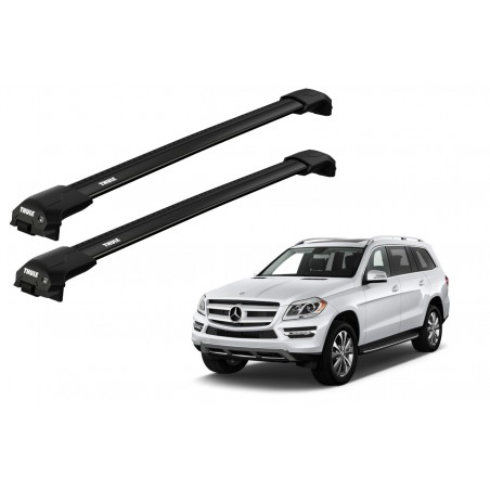 Barras Thule MERCEDES BENZ GL (X166) 13-16 RE / EDGE Flush Black