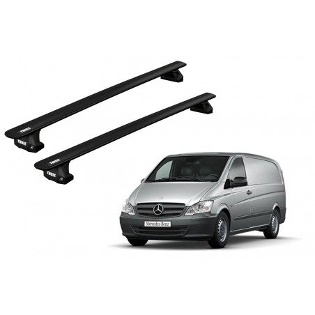 Barras Thule MERCEDES BENZ Vito 04-14 TT / Wing EVO BK
