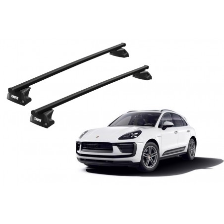 Barras Thule PORSCHE Macan 14-23 RA / SquareBar EVO
