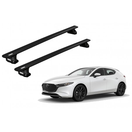 Barras Thule Mazda 3 19- PF / WingBar EVO BLACK