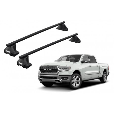 Barras Thule DODGE Ram 1500/2500 19- TN / Square EVO