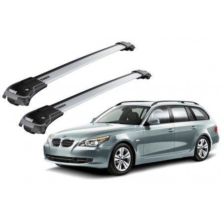 Barras Thule BMW 5-Series Touring 04-10 RE / Wing EDGE