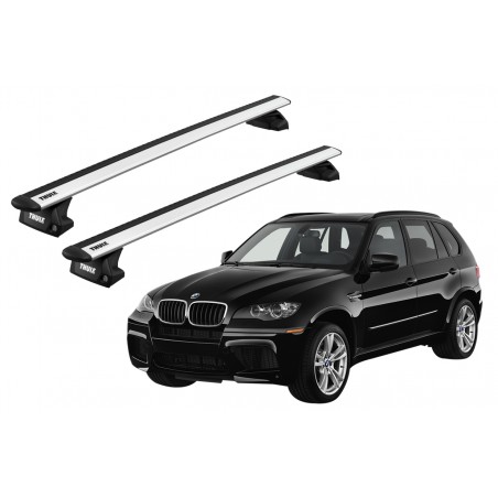 Barras Thule BMW X5 07-13 RA / WingBar EVO