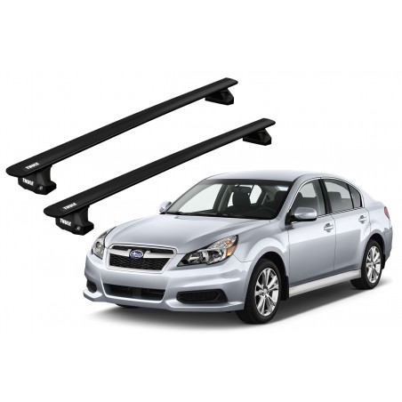 Barras Thule SUBARU Legacy V 09-14 PF / WingBar EVO Black