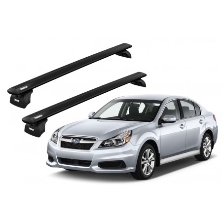 Barras Thule SUBARU Legacy V 09-14 PF / WingBar Black
