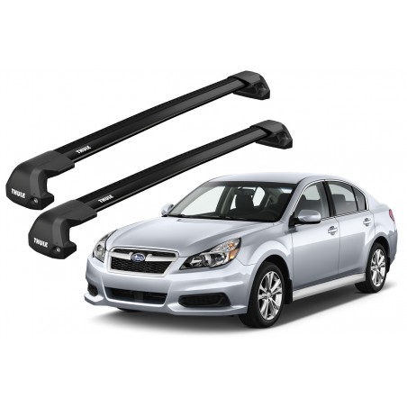 Barras Thule SUBARU Legacy V 09-14 PF / EDGE Flush Black