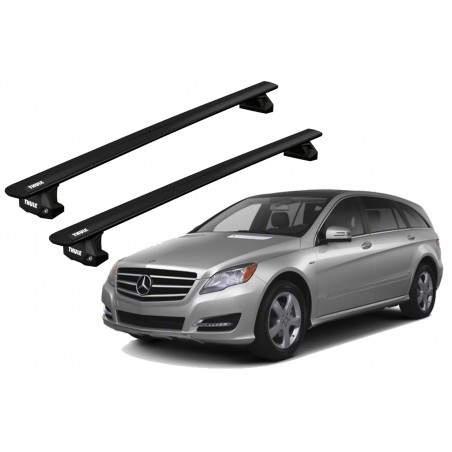 Barras Thule MERCEDES BENZ R-Class 06-15 PF / Wing EVO BK