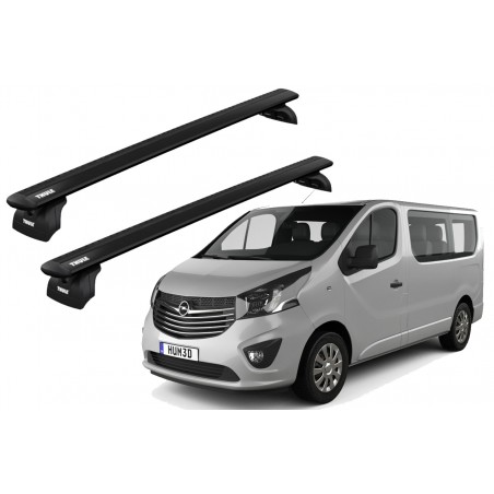 Barras Thule OPEL Vivaro 07-14 PF / WingBar BK