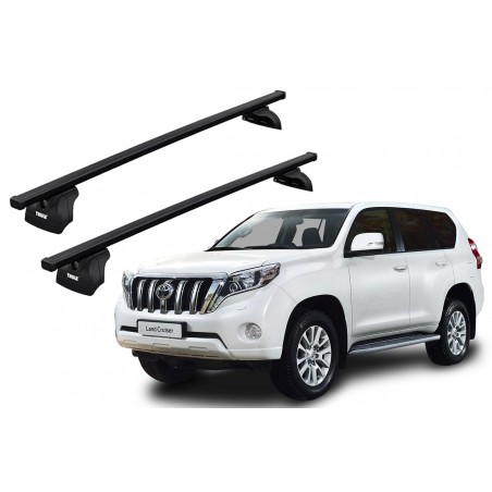 Barras Thule TOYOTA Land Cruiser 200 08-21 PF / SquareBar