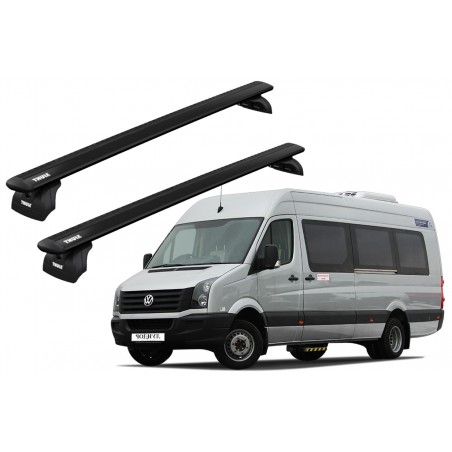 Barras Thule VOLKSWAGEN Crafter 06-16 PF / WingBar Black