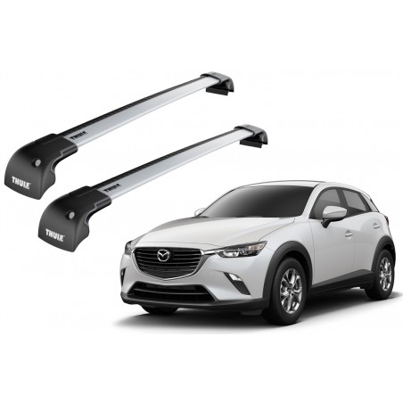Barras Thule MAZDA 5 04-19 PF / WingBar EDGE