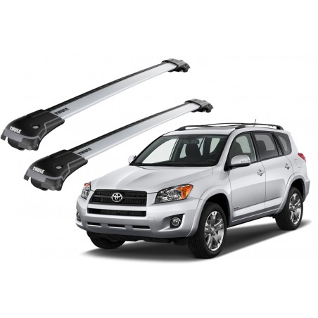 Barras Thule TOYOTA RAV 4 05-12 RE / WingBar EDGE