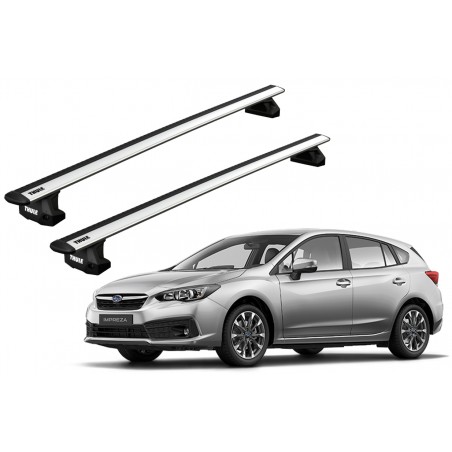 Barras Thule SUBARU Impreza 17-23 PF / WingBar EVO