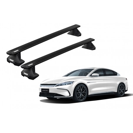 Barras Thule BYD Han 22- TN / WingBar EVO Black