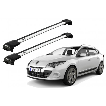 Barras Thule RENAULT Megane 09-16 RE / EDGE Flush