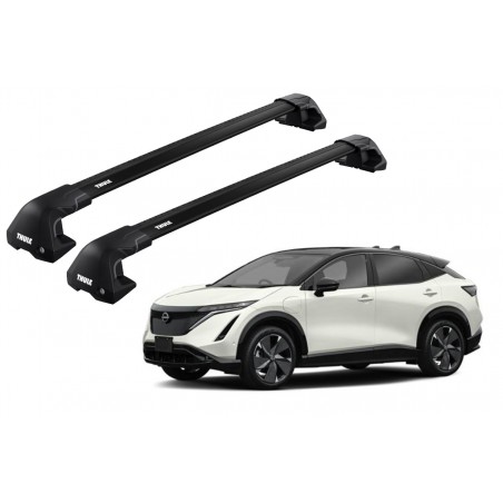 Barras Thule NISSAN Ariya 21- TN / EDGE Flush Black