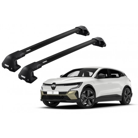 Barras Thule RENAULT Megane E-Tech 22-24 TN / EDGE Flush Black