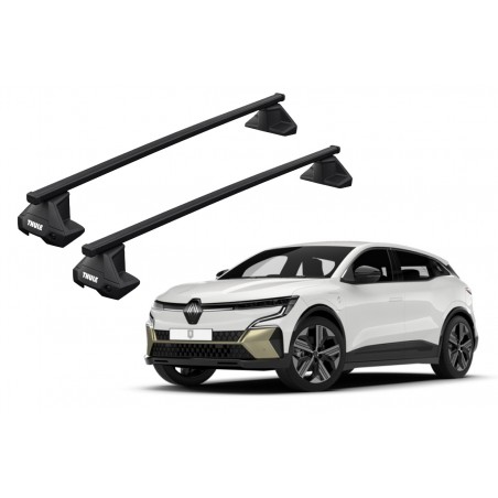 Barras Thule RENAULT Megane E-Tech 22-24 TN / SquareBar EVO