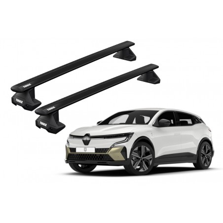 Barras Thule RENAULT Megane E-Tech 22-24 TN / WingBar EVO Black