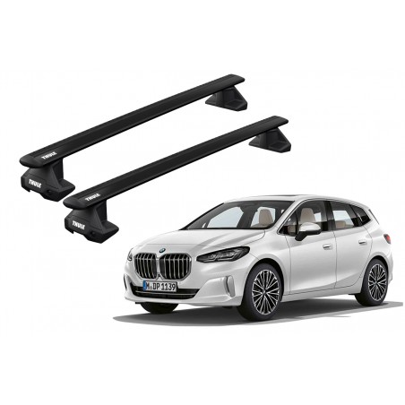 Barras Thule BMW 2-Series Active Tourer 22- TN / Wing EVO BK