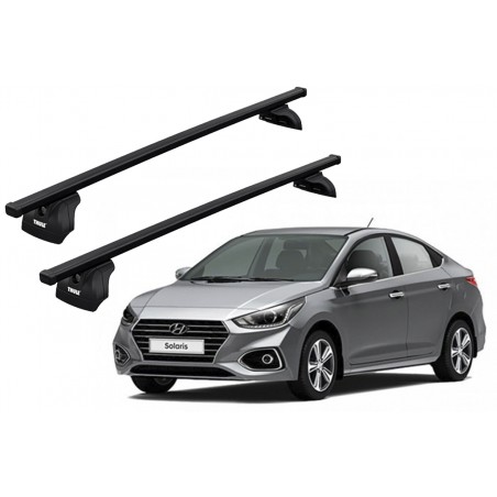 Barras Thule HYUNDAI Solaris 12-21 PF / SquareBar