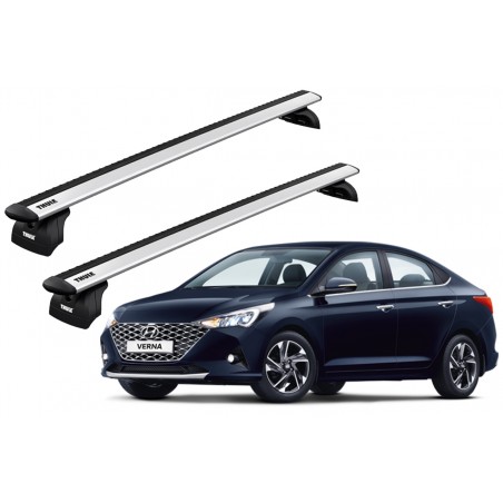 Barras Thule HYUNDAI Verna 12-22 PF / WingBar