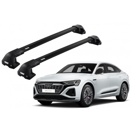 Barras Thule AUDI Q8 e-tron 23- TN / EDGE Flu BK
