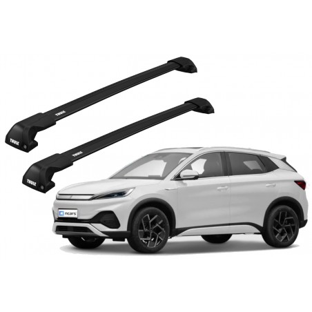 Barras Thule BYD Yuan Plus 22- RA / EDGE FLUSH BLACK
