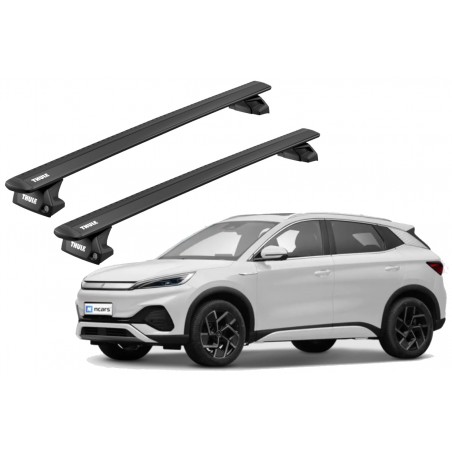 Barras Thule BYD Yuan Plus 22- RA / WingBar EVO BLACK