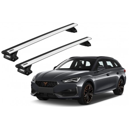 Barras Thule CUPRA Leon 20- RA / WingBar EVO
