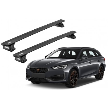 Barras Thule CUPRA Leon 20- RA / WingBar EVO Black