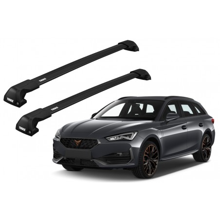 Barras Thule CUPRA Leon 20- RA / EDGE Flush Black