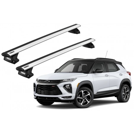 Barras Thule CHEVROLET TrailBlazer 21- 24 RA / WingBar EVO