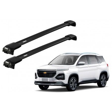 Barras Thule CHEVROLET Captiva 21- RE / EDGE Flush Black