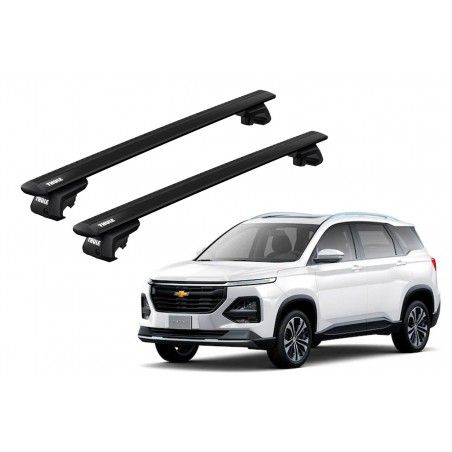 Barras Thule CHEVROLET Captiva 21- RE / WingBar EVO Black