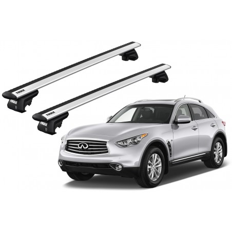 Barras Thule INFINITI QX70 13-17 RE / WingBar EVO